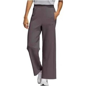 Adidas Womens‎ Wide Leg Pant Grey Athletic Pants JY9049 Medium NWT